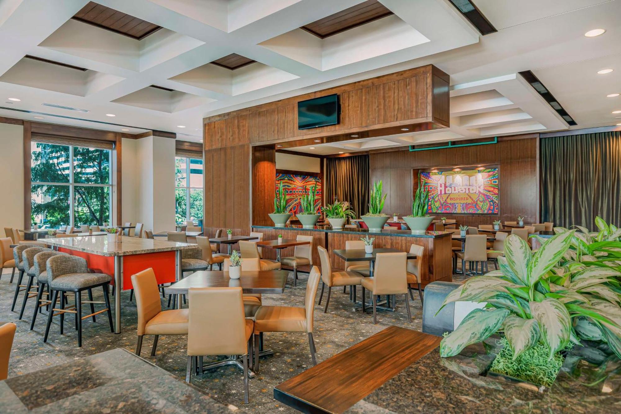Embassy Suites Houston - Downtown Bagian luar foto